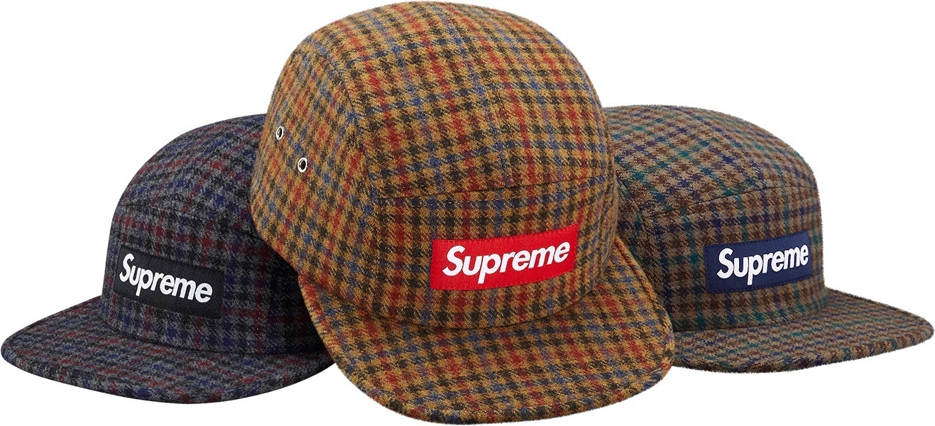 Tweed Camp Cap